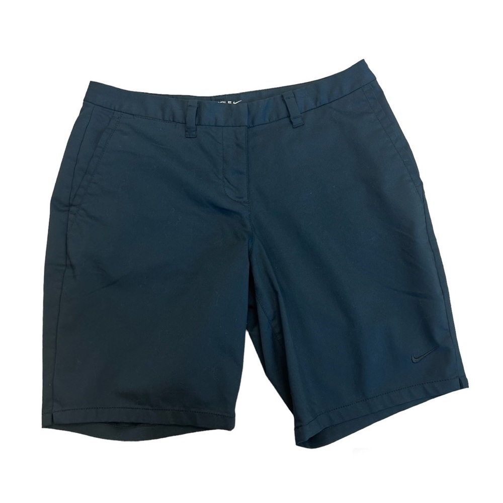 NIKE Golf dri-fit navy blue shorts Sz 4 outdoor tennis hiking athletic